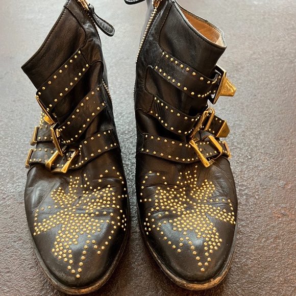 Chloe Shoes - Chloe Susanna Short Boot Size 39